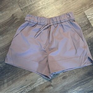 Lululemon Cinchable Waist High-Rise Woven Short 3.5" Twilight Rose XS- W7CPGS
